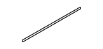 98150419900 - Body: Weatherstrip for Porsche Image