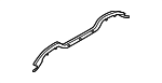 98151464100 - Body: Rear Weather-strip for Porsche Image