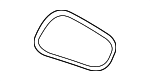 982845353A - : Air Guide Seal for Porsche: 718 Spyder Image