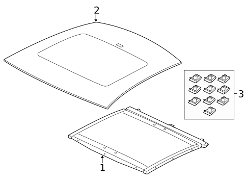 Sunroof for 2020 Jaguar F-Type #0