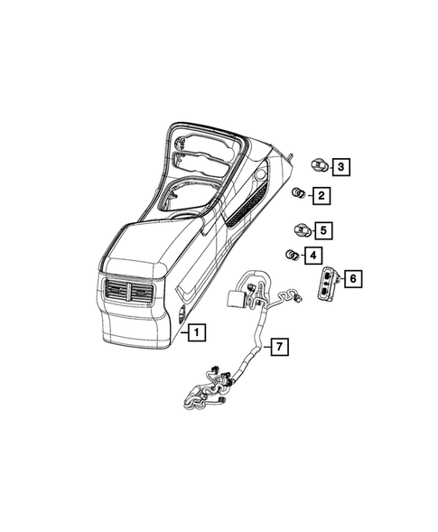 Radio, Antenna, Speakers, DVD, and Video systems for 2021 Dodge Challenger #4