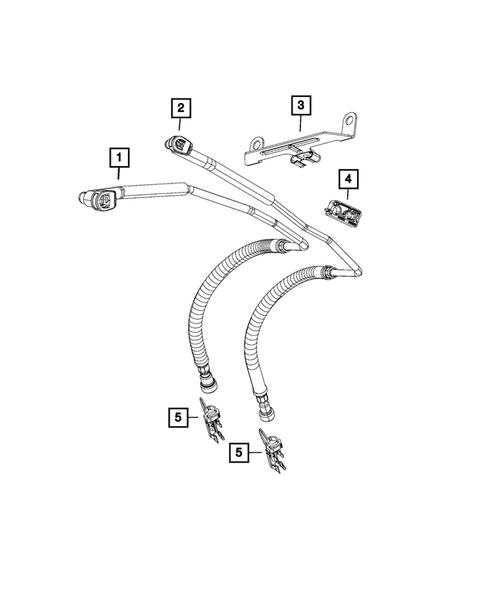 Fuel Lines for 2018 Ram 3500 #6