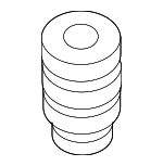 546263M000 - Suspension: Strut Bumper for Hyundai Image