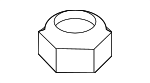1326210007K - Suspension: Top Nut for Hyundai Image