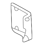 65128370925 - Body: CD Changer Support for BMW: 323Ci, 323i, 325Ci, 325i, 325xi, 328Ci, 328i, 330Ci, 330i, 330xi, M3, Z4 Image