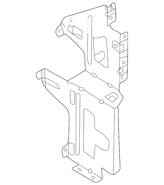 CD Changer Mount Bracket - BMW (84-13-6-924-552)
