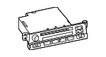 65126909883 - Body: Radio for BMW: 323Ci, 323i, 325Ci, 325i, 325xi, 328Ci, 328i, 330Ci, 330i, 330xi, M3 Image