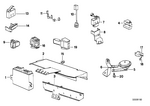 65758366229 - Audio, Navigation, Electronic Systems: Ultrason.Control Unit Dwa without Code for BMW Image