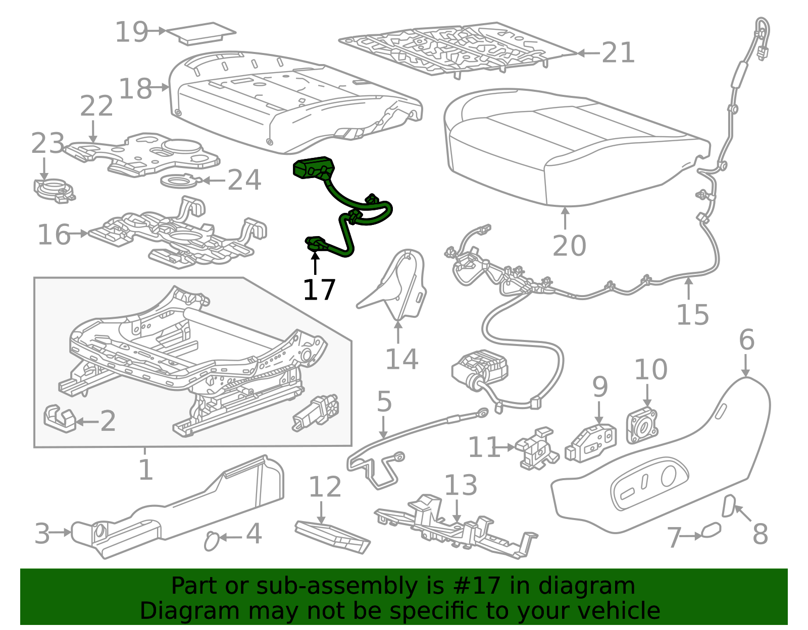 2024-2026 GM Actuator Assembly 13568344 | OEM Parts Online