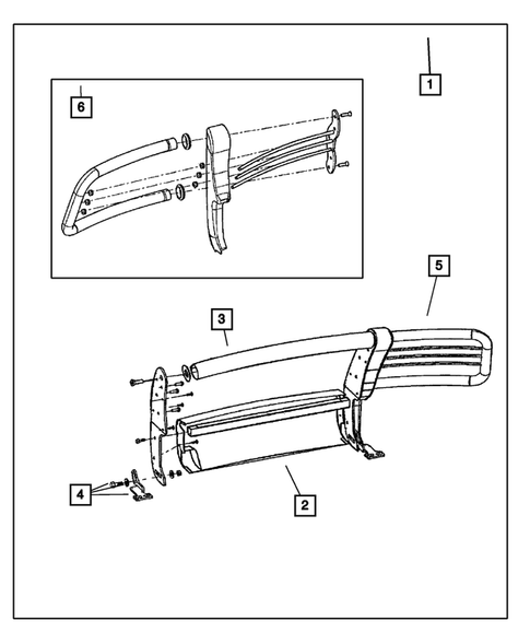 Exterior Appearance for 2001 Jeep Grand Cherokee #0