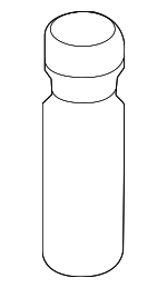 13718620703 - Engine: Air Cleaner Assembly Ball Stud for BMW: 230i, 230i xDrive, 320i, 320i xDrive, 330e, 330i, 330i GT xDrive, 330i xDrive, 340i, 340i GT xDrive, 340i xDrive, 430i, 430i Gran Coupe, 430i xDrive, 430i xDrive Gran Coupe, 440i, 440i Gran Coupe, 440i xDrive, 440i xDrive Gran Coupe, M240i, M240i xDrive Image