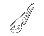 5029206AB - : Switch Bracket for Dodge: Viper Image