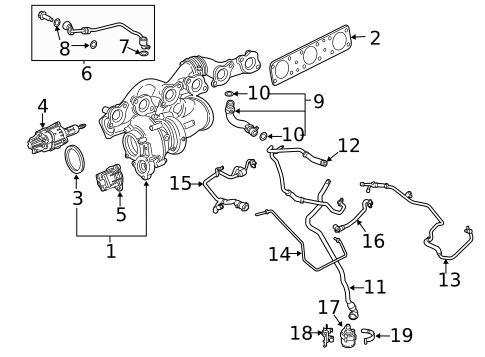Turbo Charger for 2021 BMW M760i xDrive #0