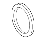 13718648429 - Engine: Turbocharger Seal for BMW: 540i, 540i xDrive, 640i xDrive Gran Turismo, 840i, 840i Gran Coupe, 840i xDrive, 840i xDrive Gran Coupe, M760i xDrive, X3, X4, X5, X6, X7 Image