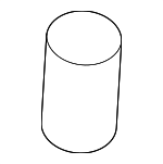 1864310009N - Body: Dome Lamp Bulb for Hyundai: Accent, Azera, Elantra, Elantra GT, Elantra N, Entourage, Genesis Coupe, Ioniq, Kona, Kona Electric, Kona N, Santa Cruz, Santa Fe, Santa Fe Sport, Sonata, Tiburon, Tucson, Veloster, Veloster N, Venue, Veracruz Image