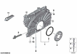 11148573980 - Engine: Timing Case Cover for BMW Image