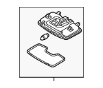 92850G5000HGC - Body: Dome Lamp Assembly for Kia: Niro, Niro EV Image