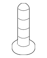 1229406221 - Body: Sun-visor Screw for Kia: Niro, Niro EV, Soul Image