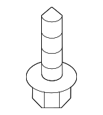 9CF600516B - Body: Deflector Shield Screw for Mazda Image