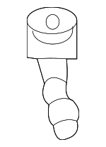 938804D000 - Body: Switch for Kia: Sedona Image