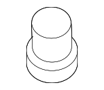 927363A000 - Body: Switch Cap for Kia: Cadenza, Optima, Rio, Rio5, Sedona, Sorento, Sportage Image