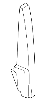 74155STXA00 - Body: Filler for Acura Image