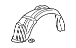 74101STXA00 - Body: Fender Liner for Acura Image