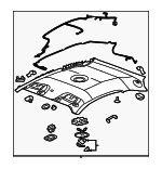 25847371 - Body: Headliner for GM Image