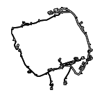 85562347 - : 2022-2024 GMC Terrain - Wire Harness for GM Image