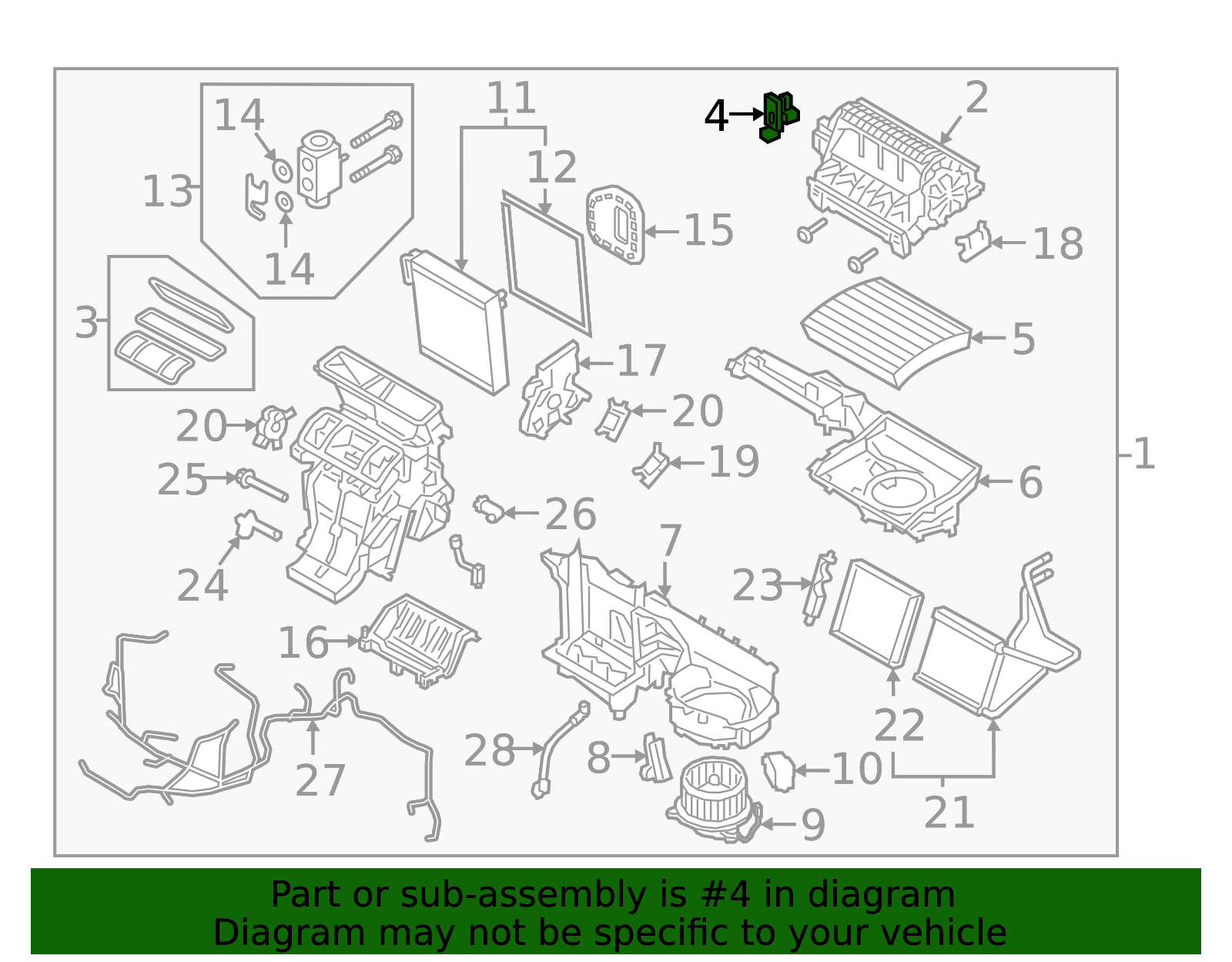 31497501 - High-Quality Ambient Air Quality Sensor for 2019-2026 Volvo ...
