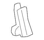 31497503 - HVAC: Housing Bracket for Volvo Image