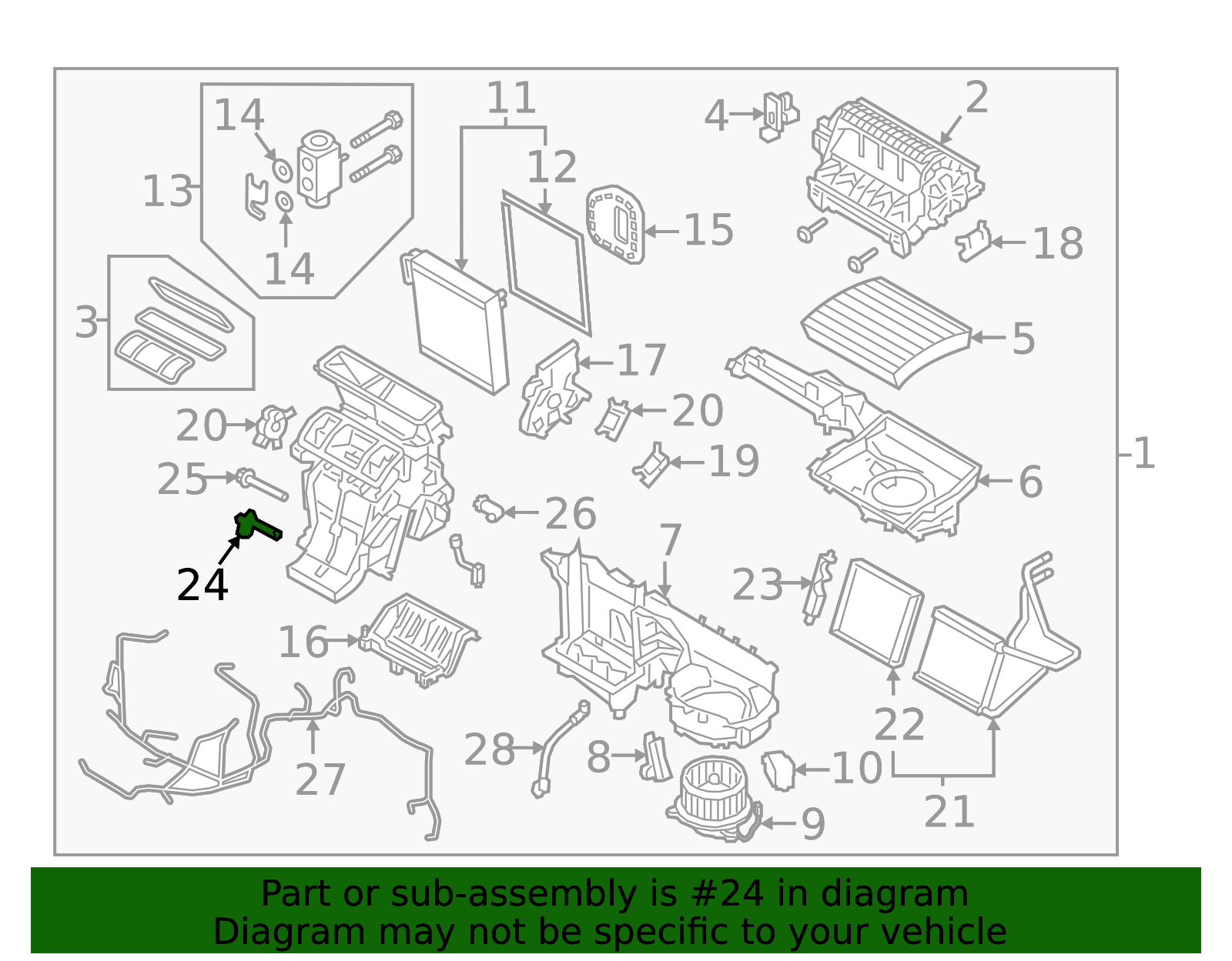 31497498 - Temp Sensor - 2019 2020 Volvo XC40 | Volvo OEM Parts Direct