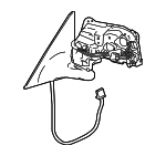 8790930A30E0 - Body: Actuator for Lexus: GS300, GS350, GS430, GS450h Image