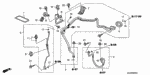 80365SDAA00 - : Clamp, Suction Pipe for Acura: TSX Image