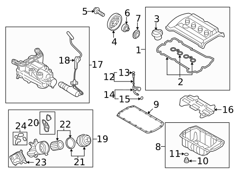 Filters for 2014 Mini Cooper Countryman #1