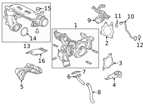 Turbocharger, Supercharger & Ram Air for 2025 Acura Integra #0