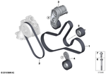 11287848605 - Engine: Ribbed V-Belt for BMW Image
