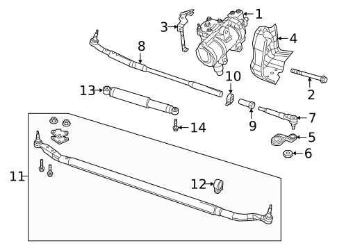 Steering, Gear & Related Components for 2021 Ram 2500 #0