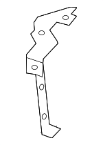 5154354AA - Steering: Gear Assembly Bracket for Ram: 2500, 3500 Image