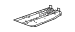 23353472 - Body: Floor Pan Reinforcement for GM Image