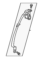 84542546 - : Part# 84542546 F Retractor Kit for Cadillac: CT6 Image