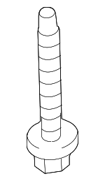 90037832101 - Body: Glove Box Assembly Upper Bolt for Porsche: Panamera Image