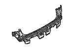 4N0807329A - Body: Bumper Cover Reinforcement for Audi Image