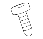 11611776 - Electrical: Outer Belt Assembly Upper Bolt for Saab: 9-5 Image