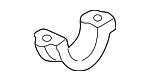 51308S5A000 - : Stabilizer Bar Mount Bracket for Acura: RSX Image