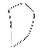 8K5833721K - Body: Weather-strip On Body for Audi: A4, A4 Quattro, S4 Image