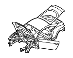 8J0800403 - Body: Body Assembly for Audi: TT RS Quattro Image