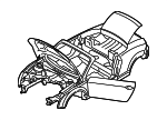 8J7800403K - Body: Body Assembly for Audi Image