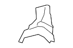 57260G3000 - Steering: Heat Shield for Kia: Forte, Seltos, Soul Image
