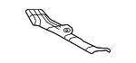 57280F2000 - Steering: Heat Shield for Kia: Forte, Niro, Soul Image